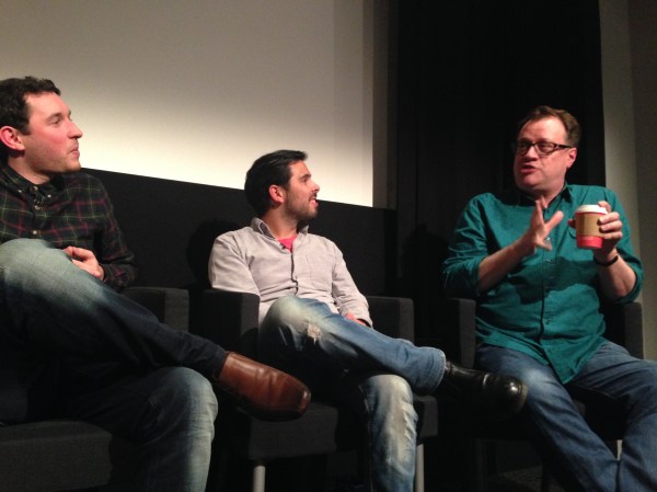 Russell T Davies NFTS