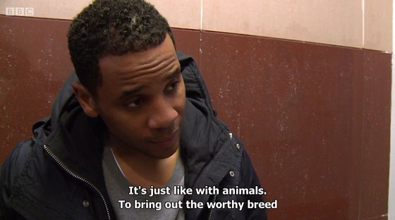 Reggie Yates Exteme Russia Screenshot 2
