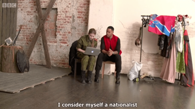 Reggie Yates Extreme Russia Fashion