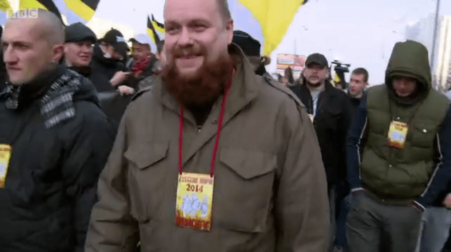 Reggie Yates Extreme Russia Dmitry Demushkin