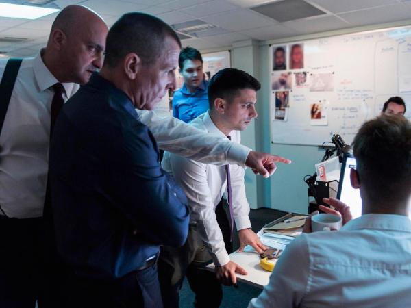 Hunted Channel 4 HQ 2