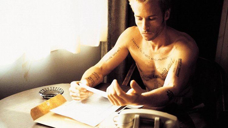 Still from Memento
