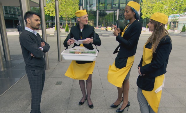 The Apprentice 2015 fish selling